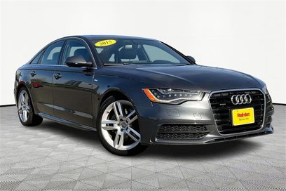 Used 2015 Audi A6 TDI Premium Plus w/ 19" Sport Package