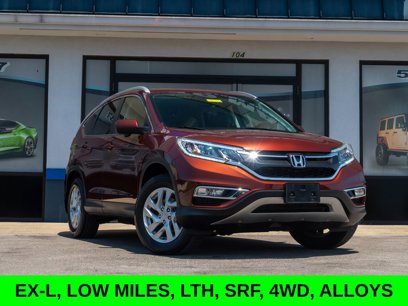 Used 2016 Honda CR-V EX-L