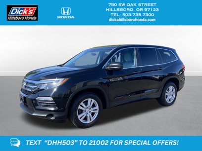 Used 2018 Honda Pilot LX