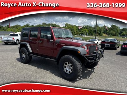 Used 2008 Jeep Wrangler Unlimited X