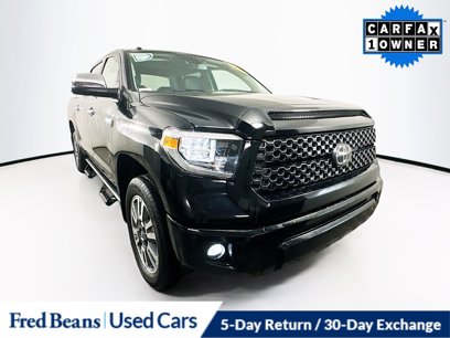 Used 2019 Toyota Tundra Platinum
