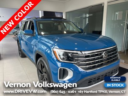 New 2025 Volkswagen Atlas SE