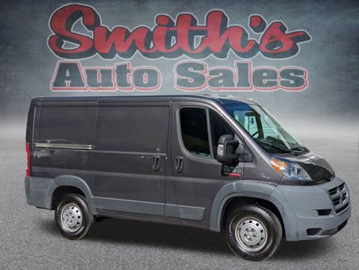 Used 2018 RAM ProMaster 1500 w/ Interior Convenience Group