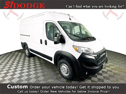 New 2025 RAM ProMaster 3500 w/ Convenience Group
