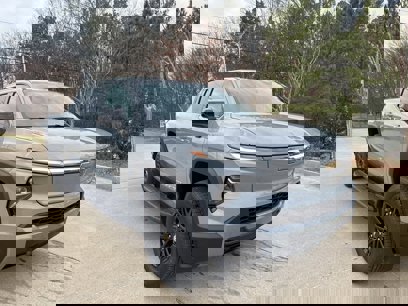New 2025 Chevrolet Silverado EV LT