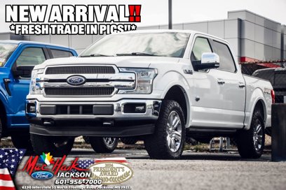 Used 2018 Ford F150 King Ranch w/ Equipment Group 601A Luxury