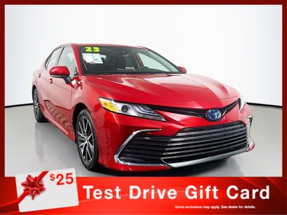 Used 2023 Toyota Camry XLE