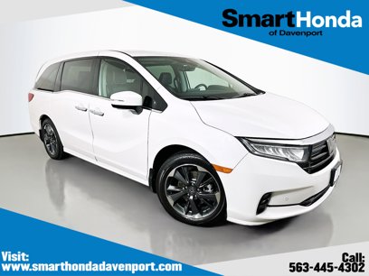 Certified 2023 Honda Odyssey Elite