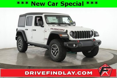 New 2025 Jeep Wrangler Unlimited Rubicon