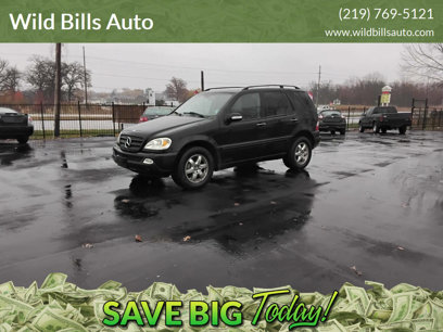 Used 2002 Mercedes-Benz ML 500 4MATIC