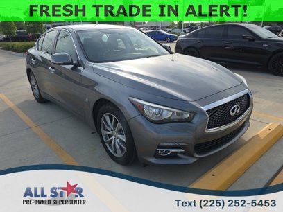 Used 2017 INFINITI Q50 2.0t