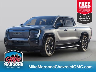 New 2025 GMC Sierra EV Denali