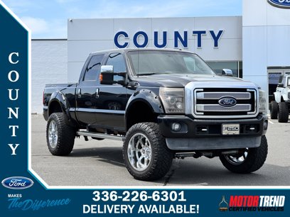 Used 2015 Ford F250 Platinum