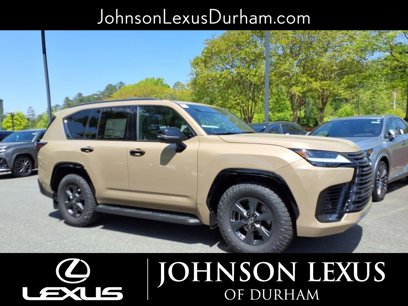 New 2025 Lexus LX 700h Overtrail