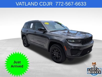 Used 2024 Jeep Grand Cherokee Altitude