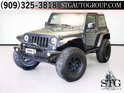 Used 2016 Jeep Wrangler Sport