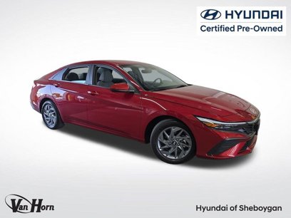 Certified 2024 Hyundai Elantra SEL