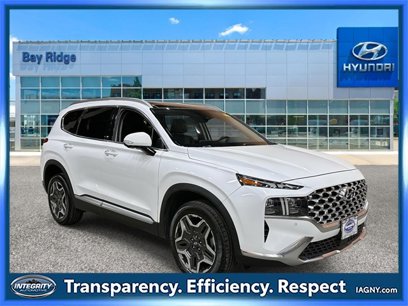 Used 2022 Hyundai Santa Fe Limited