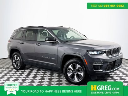 Used 2022 Jeep Grand Cherokee Limited 4xe w/ Luxury Tech Group II