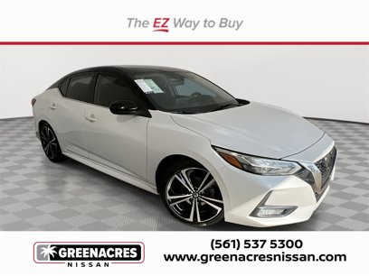 Used 2021 Nissan Sentra SR