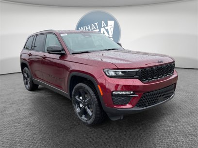 New 2025 Jeep Grand Cherokee Limited w/ Luxury Tech Group II