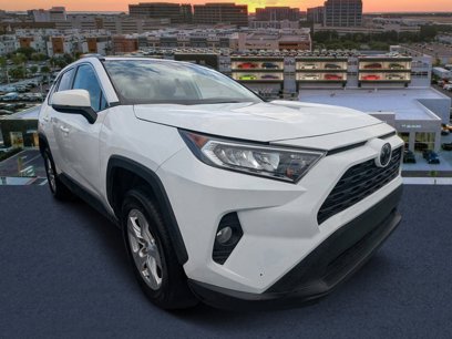 Used 2021 Toyota RAV4 XLE