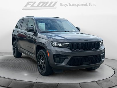 Used 2024 Jeep Grand Cherokee Altitude