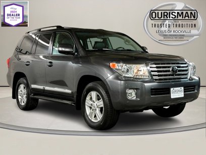 Used 2015 Toyota Land Cruiser