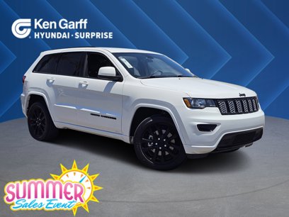 Used 2021 Jeep Grand Cherokee Laredo X