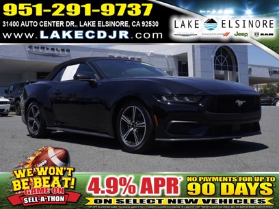 Used 2024 Ford Mustang EcoBoost