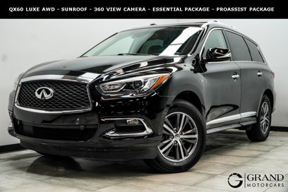 Used 2019 INFINITI QX60 Luxe w/ Essential Package