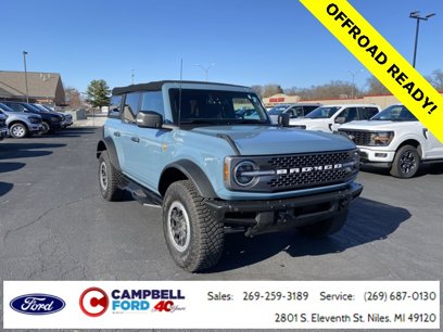 Certified 2022 Ford Bronco Badlands