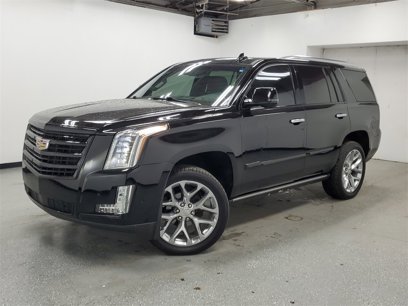 Used 2018 Cadillac Escalade Platinum