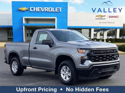 New 2024 Chevrolet Silverado 1500 W/T w/ WT Value Package