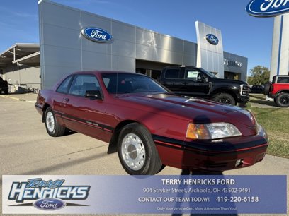 Used 1987 Ford Thunderbird