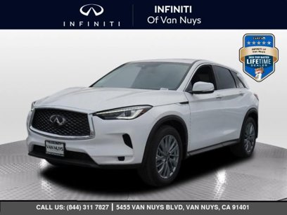 New 2025 INFINITI QX50 Pure