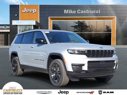New 2025 Jeep Grand Cherokee L Altitude