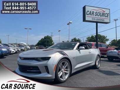 Used 2017 Chevrolet Camaro LT w/ RS Package