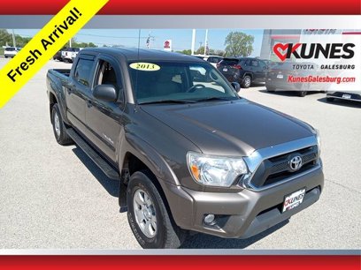 Used 2013 Toyota Tacoma 4x4 Double Cab