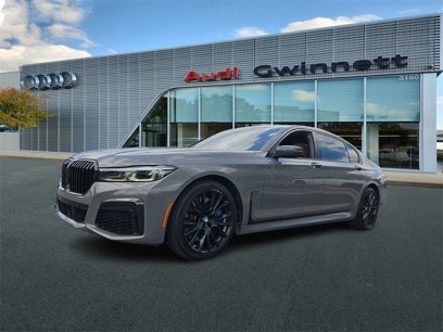 Used 2021 BMW 750i xDrive w/ Luxury Rear Seating Package