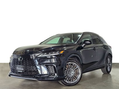 Used 2023 Lexus RX 500h F Sport w/ Accessory Package (Z1)
