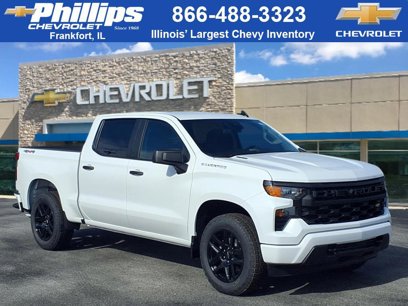 New 2025 Chevrolet Silverado 1500 Custom w/ Turbomax Blackout Package