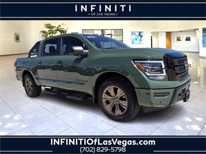 Used 2024 Nissan Titan SV w/ SV Bronze Edition Package