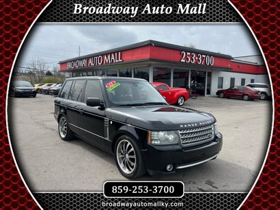 Used 2011 Land Rover Range Rover Supercharged