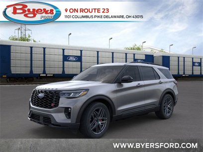New 2025 Ford Explorer ST