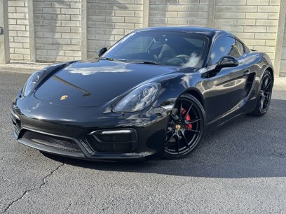 Used 2016 Porsche Cayman S