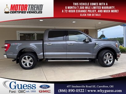 Used 2022 Ford F150 Lariat w/ Equipment Group 502A High