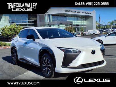 New 2025 Lexus RZ 450e