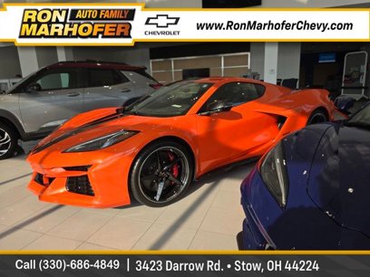 New 2025 Chevrolet Corvette E-Ray w/ Battery Protection Package