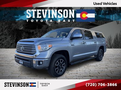 Used 2017 Toyota Tundra Limited